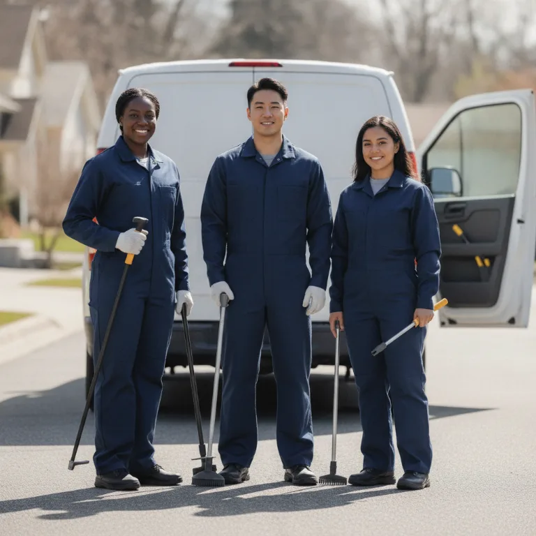 Drain Cleaning team in Santee